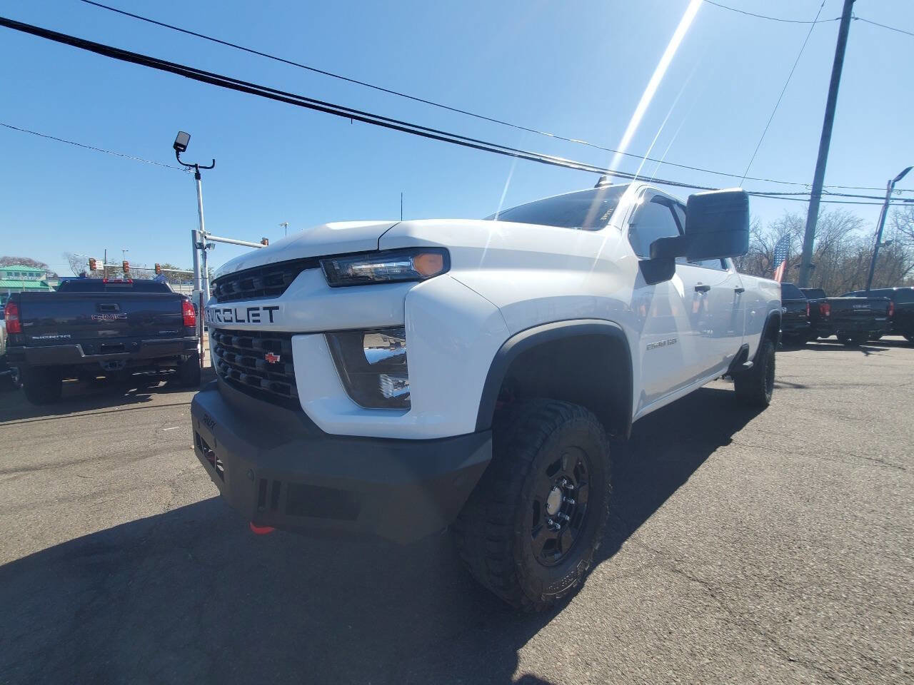 Used 2020 Chevrolet Silverado 2500 W/T w/ WT Fleet Convenience Package