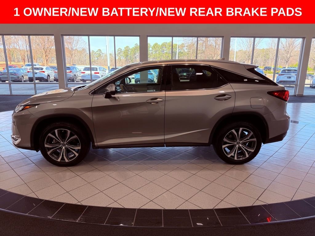 Certified 2021 Lexus RX 350 FWD w/ Premium Package image 4