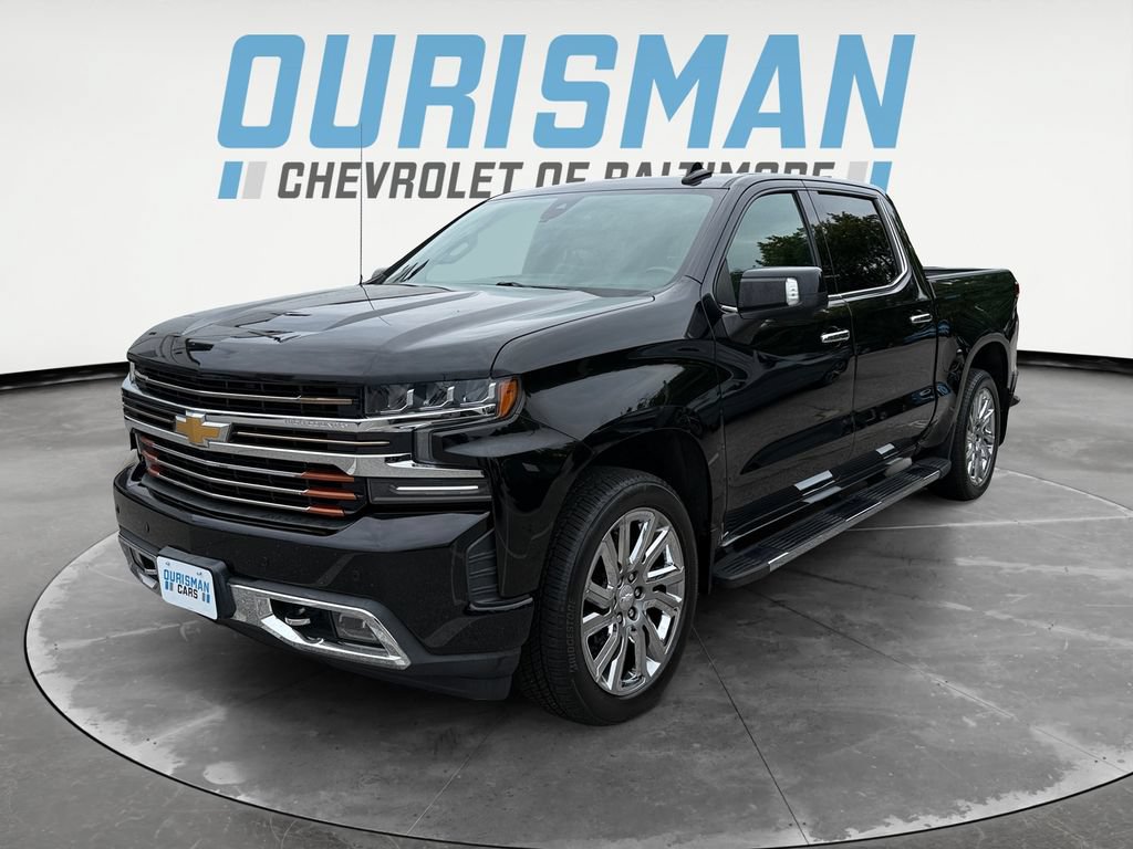 Used 2019 Chevrolet Silverado 1500 High Country w/ High Country Premium Package AWD/4WD image 2