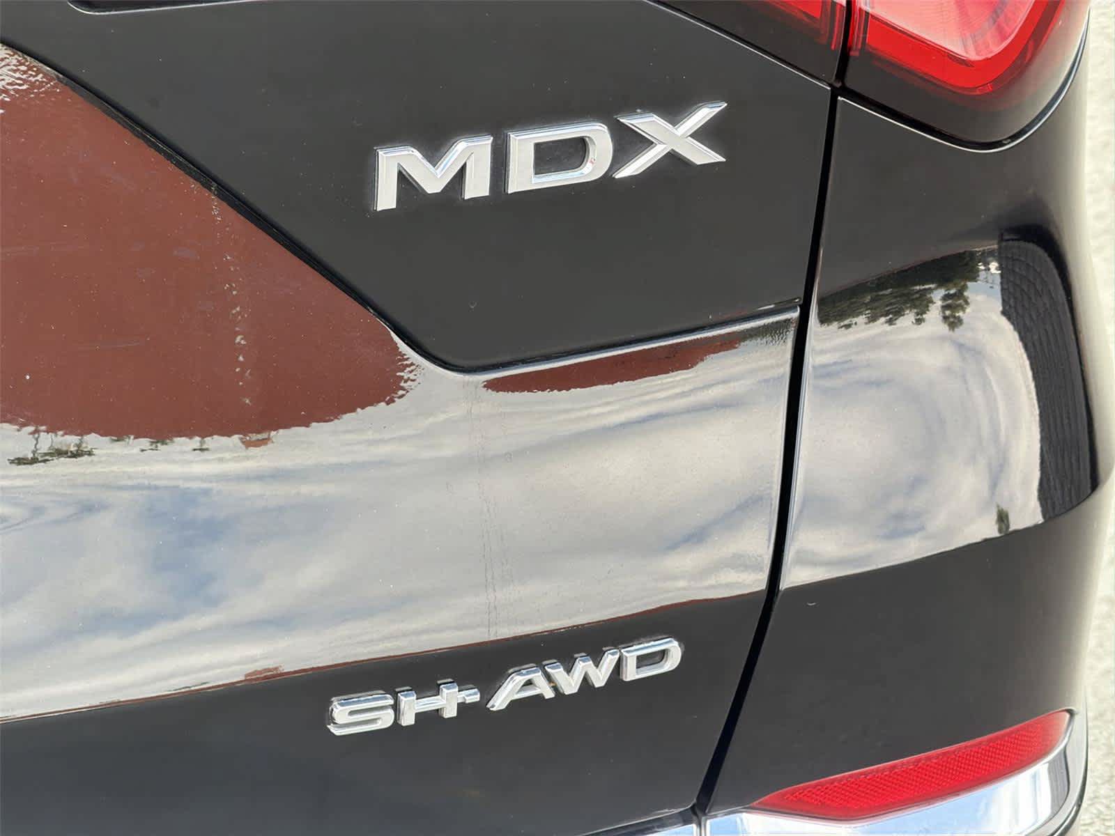 Used 2022 Acura MDX w/ Technology Package AWD/4WD image 8