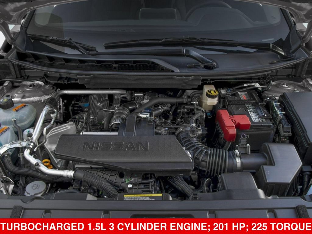New 2026 Nissan Rogue Dark Armor AWD/4WD image 10