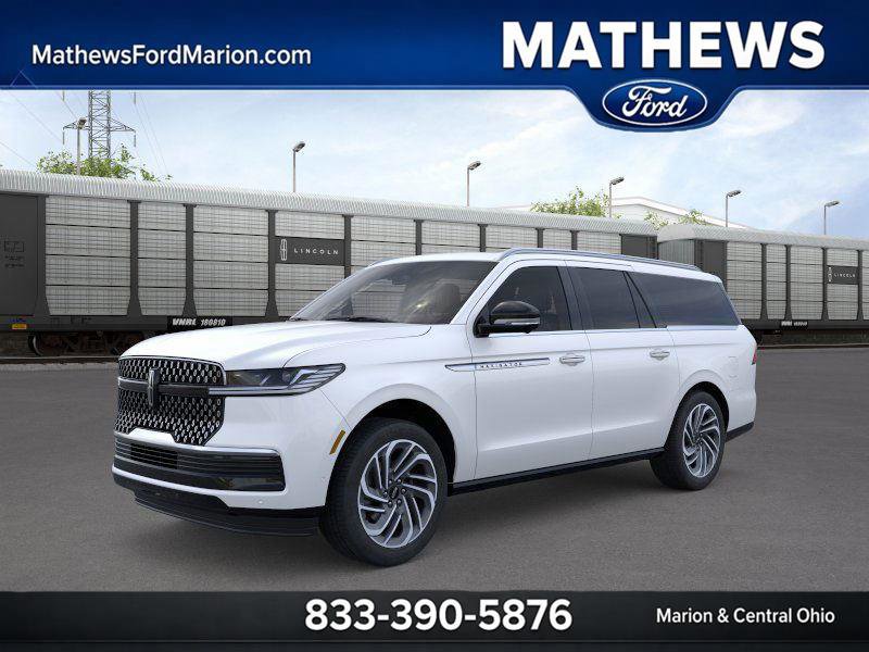 New 2025 Lincoln Navigator L Reserve