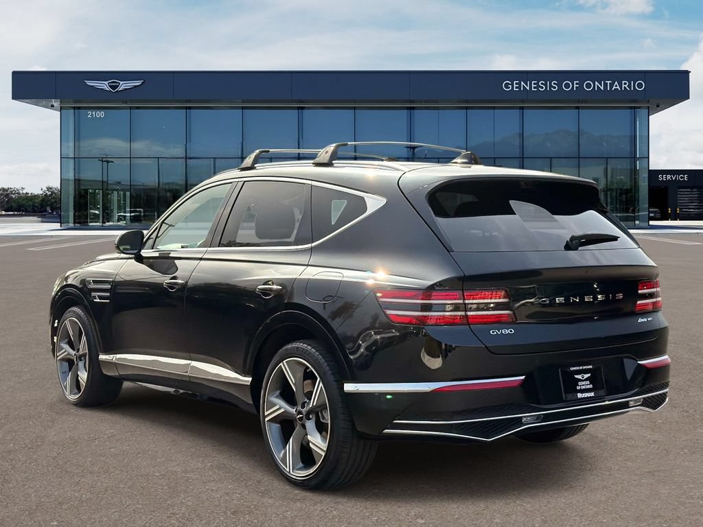 Certified 2025 Genesis GV80 3.5T Prestige AWD/4WD image 2