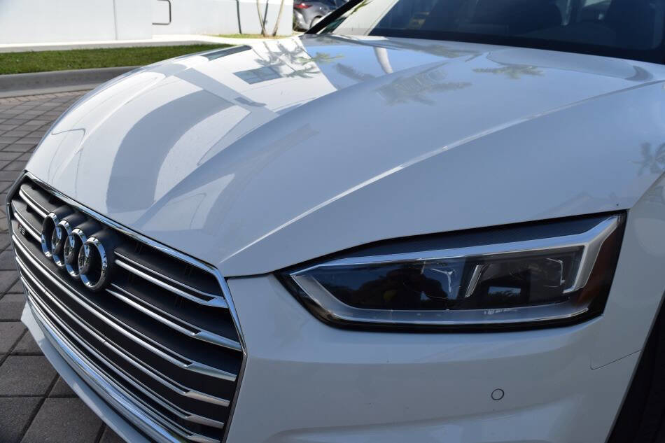 Used 2018 Audi S5 Premium Plus w/ Navigation Package AWD/4WD image 11