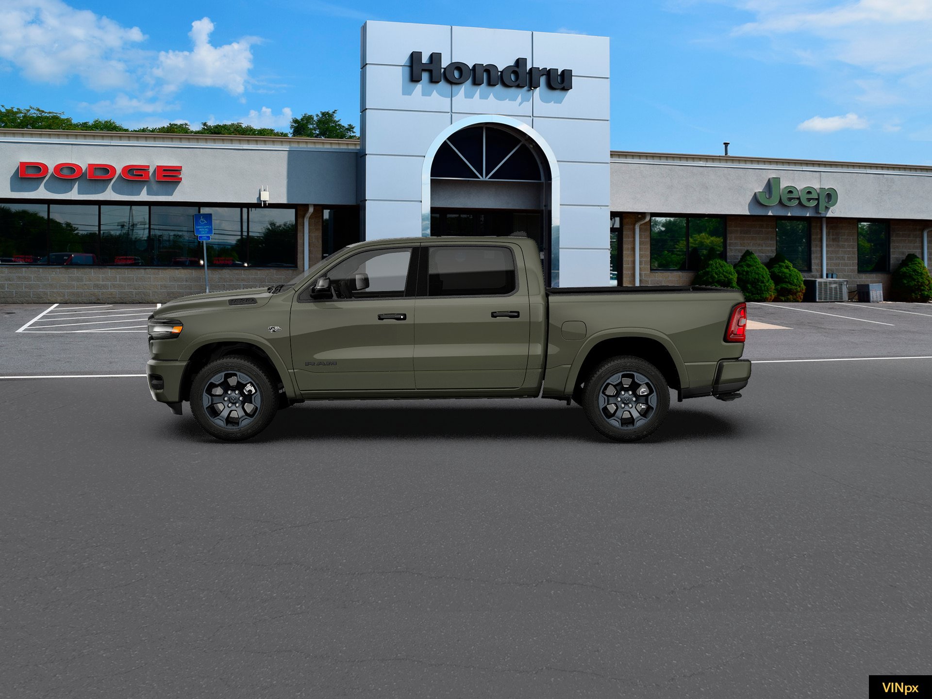 New 2027 RAM 1500 Big Horn