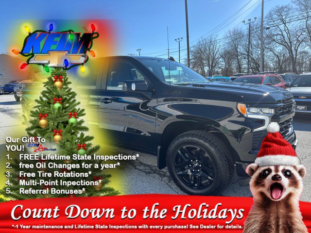 New 2025 Chevrolet Silverado 1500 RST image 1