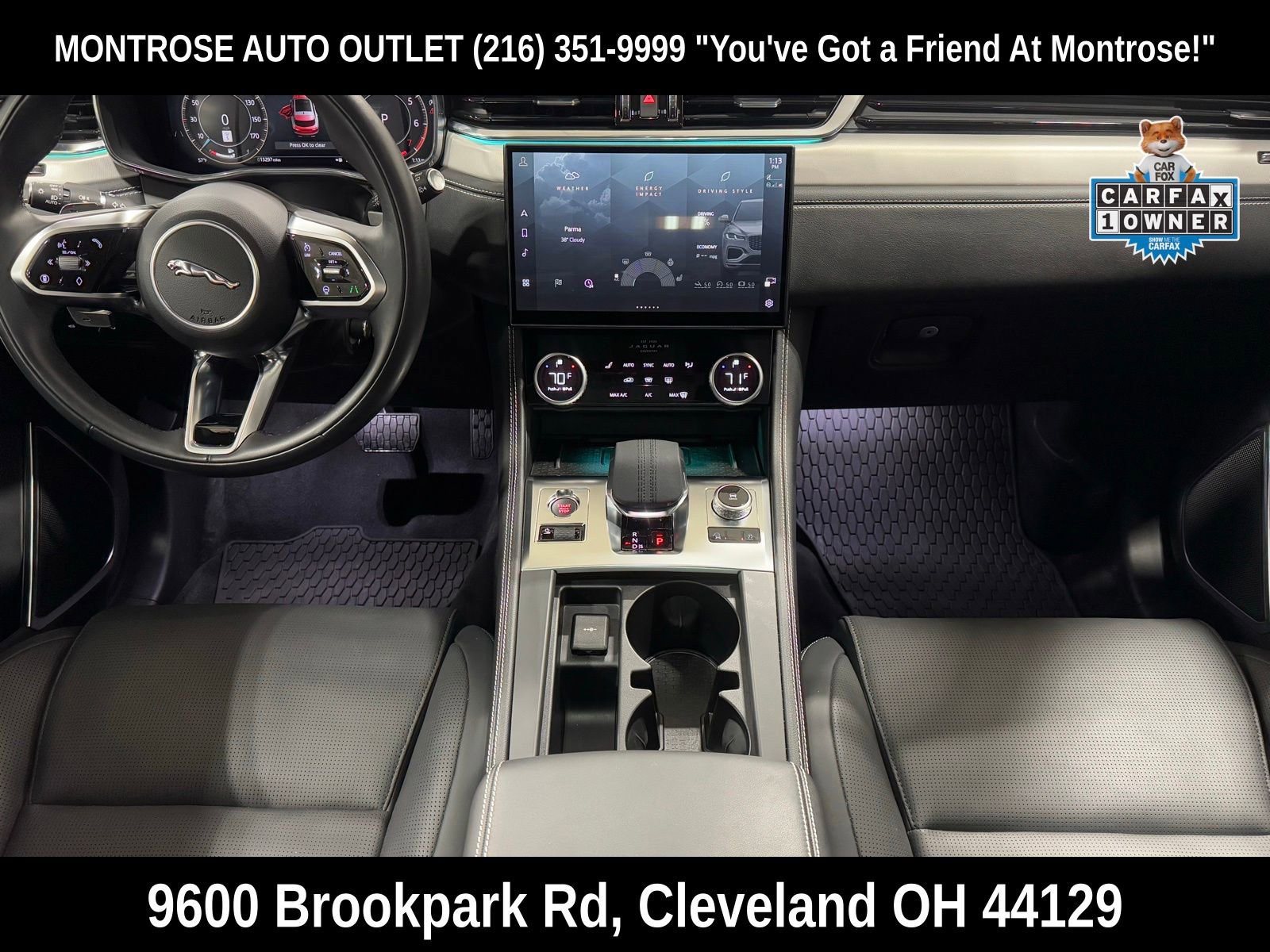 Used 2025 Jaguar F-PACE R-Dynamic S image 2