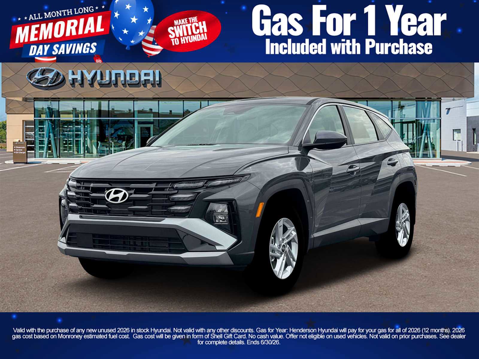 New 2026 Hyundai Tucson SE