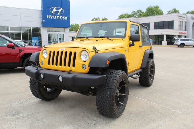 Used 2015 Jeep Wrangler Sport w/ Trailer Tow Group AWD/4WD image 1