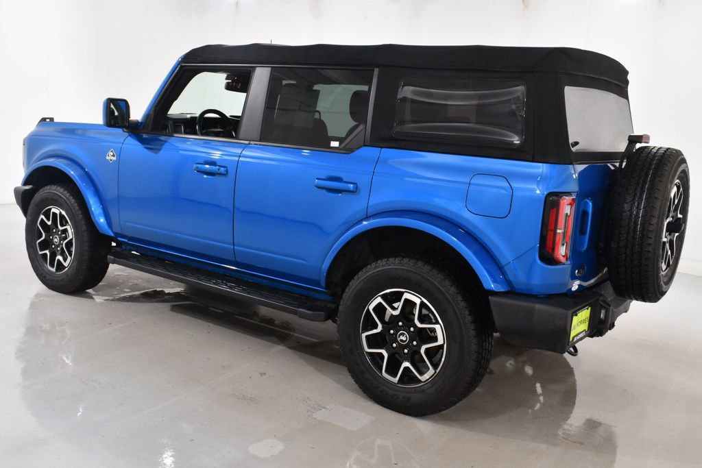 Used 2021 Ford Bronco Outer Banks AWD/4WD image 15