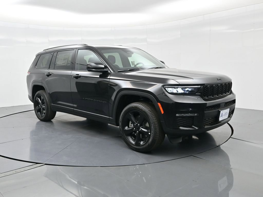 New 2025 Jeep Grand Cherokee L Limited w/ Black Appearance Package image 4
