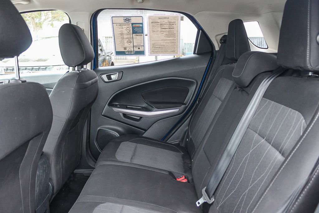 Used 2021 Ford EcoSport SE w/ SE Convenience Package image 23