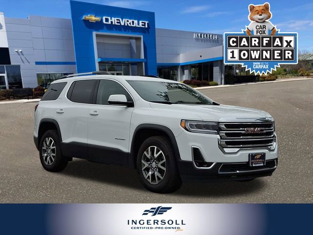 Used 2023 GMC Acadia SLT w/ Trailering Package