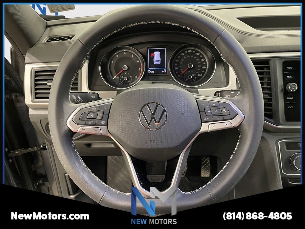 Used 2021 Volkswagen Atlas Cross Sport SE w/ Panoramic Sunroof Package image 12