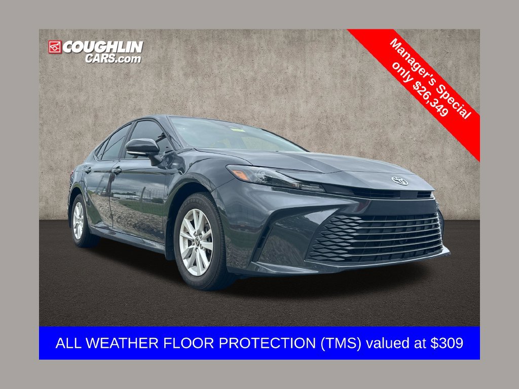 Used 2025 Toyota Camry LE