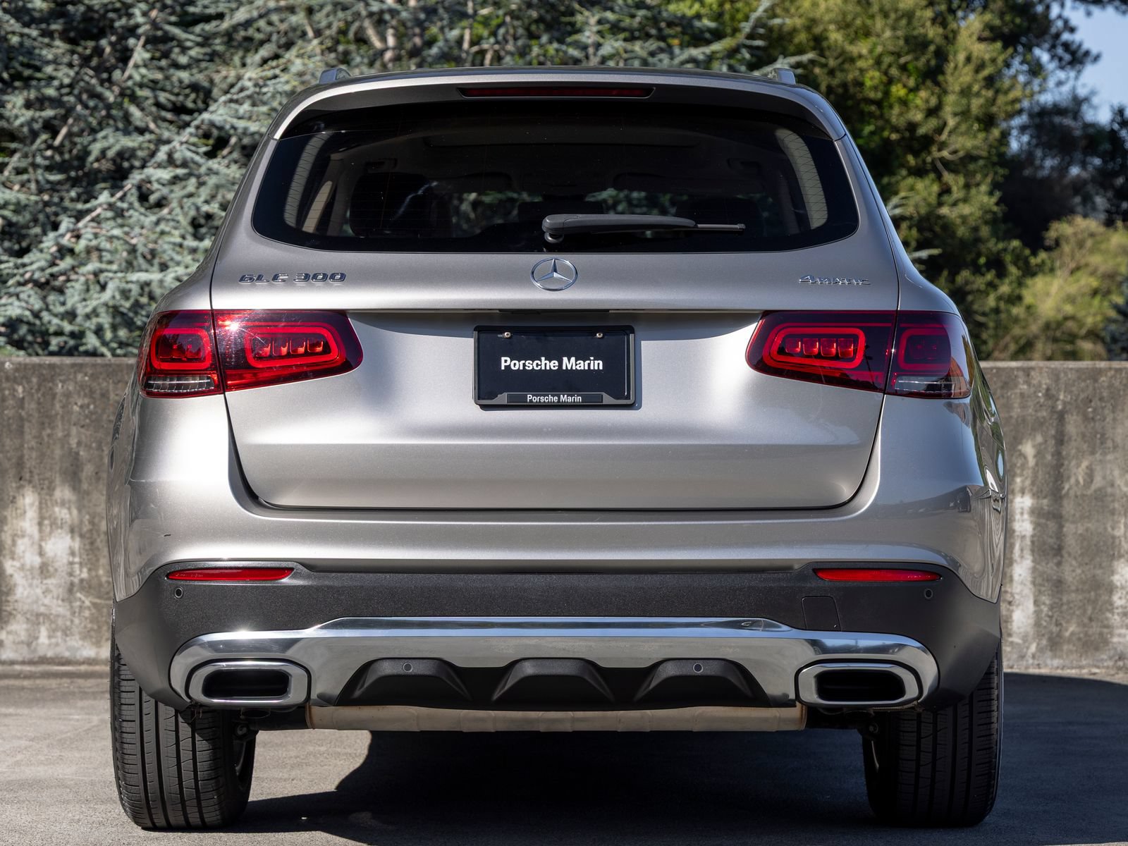 Used 2021 Mercedes-Benz GLC 300 4MATIC image 10