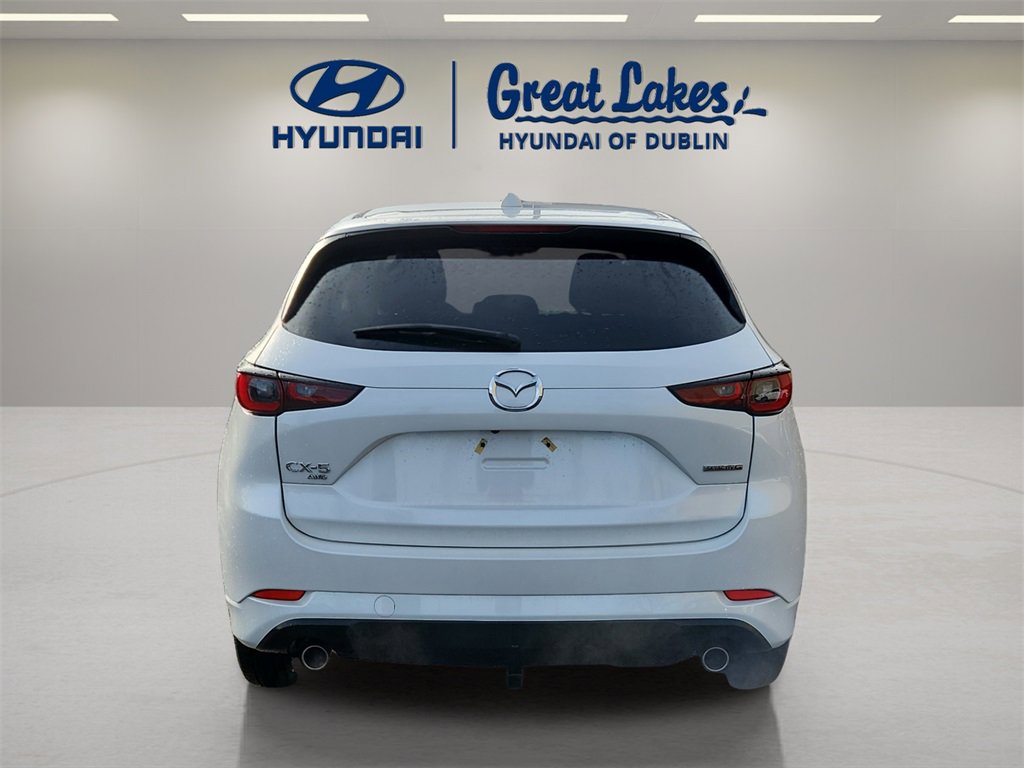 Used 2024 MAZDA CX-5 AWD 2.5 S w/ Premium Package image 4