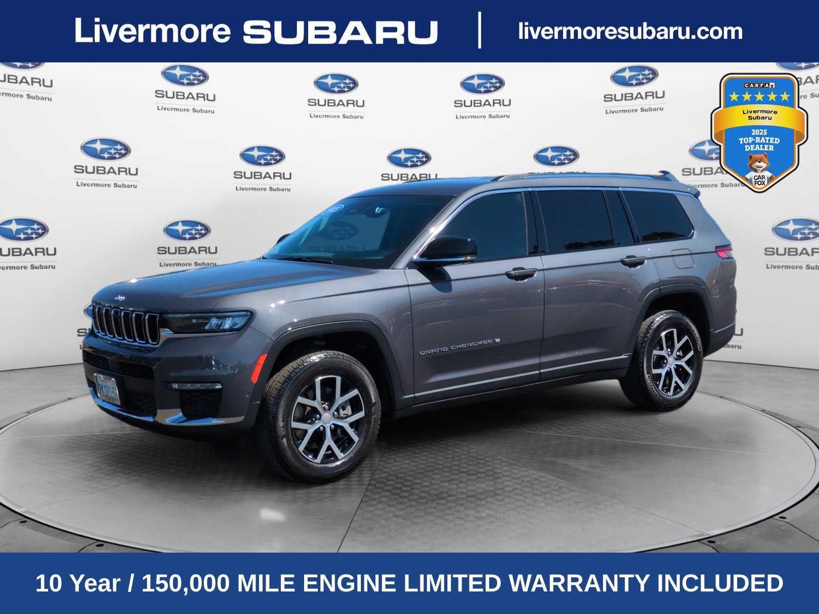 Used 2023 Jeep Grand Cherokee L Limited w/ Luxury Tech Group II
