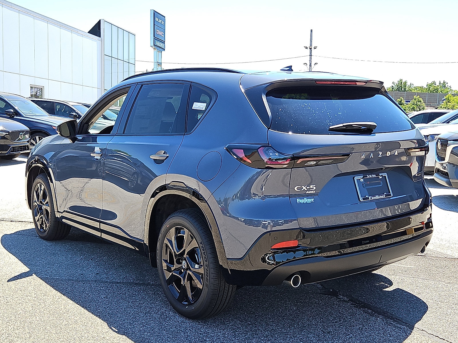 New 2026 MAZDA CX-5 2.5 S w/ Premium Package AWD/4WD image 4