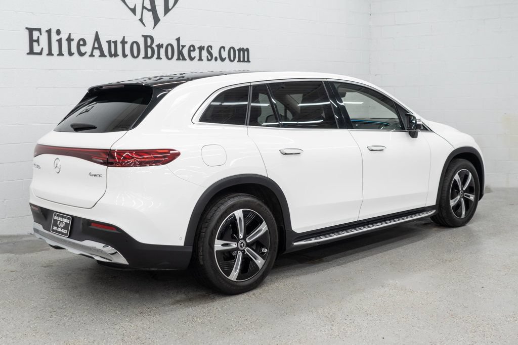 Used 2023 Mercedes-Benz EQS 450+ 4MATIC SUV w/ Acoustic Comfort Package image 41
