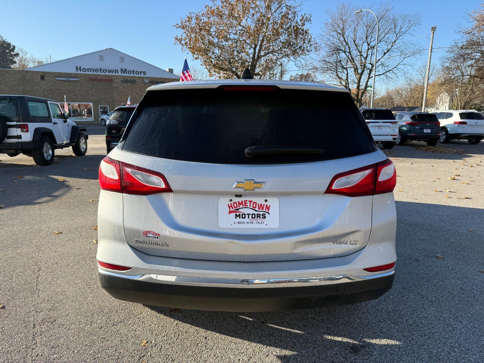 Used 2020 Chevrolet Equinox LT AWD/4WD image 4