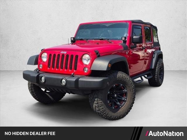 Used 2014 Jeep Wrangler Unlimited Sport
