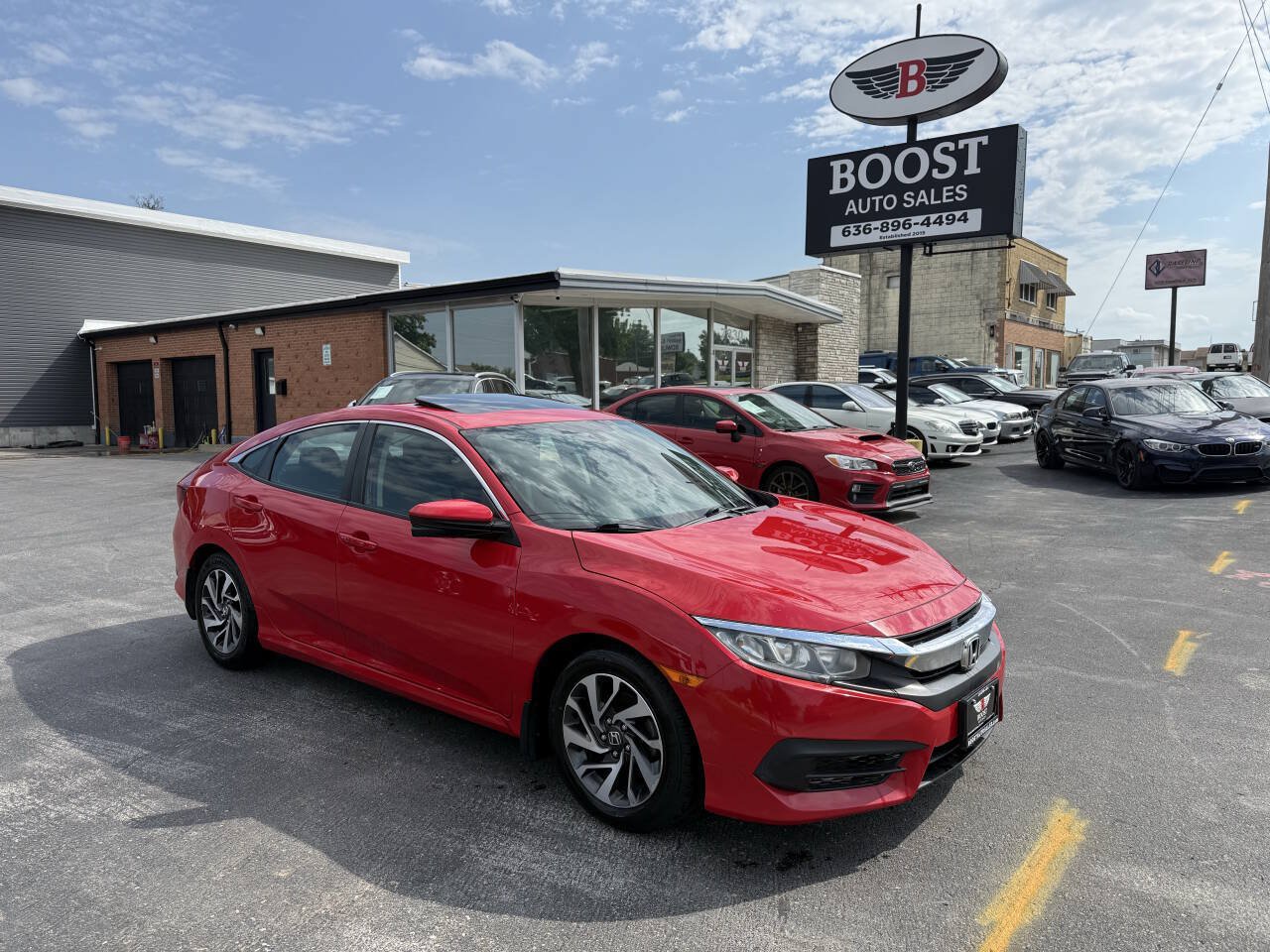 Used 2016 Honda Civic EX image 1