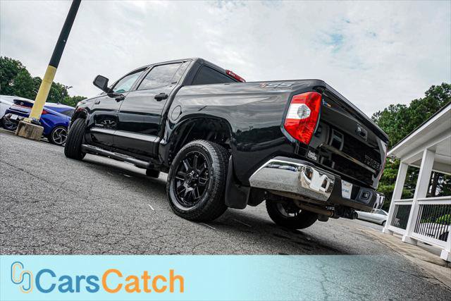 Used 2021 Toyota Tundra SR5 w/ SR5 Upgrade Package RWD image 4