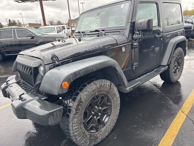 Used 2017 Jeep Wrangler Sport AWD/4WD image 4