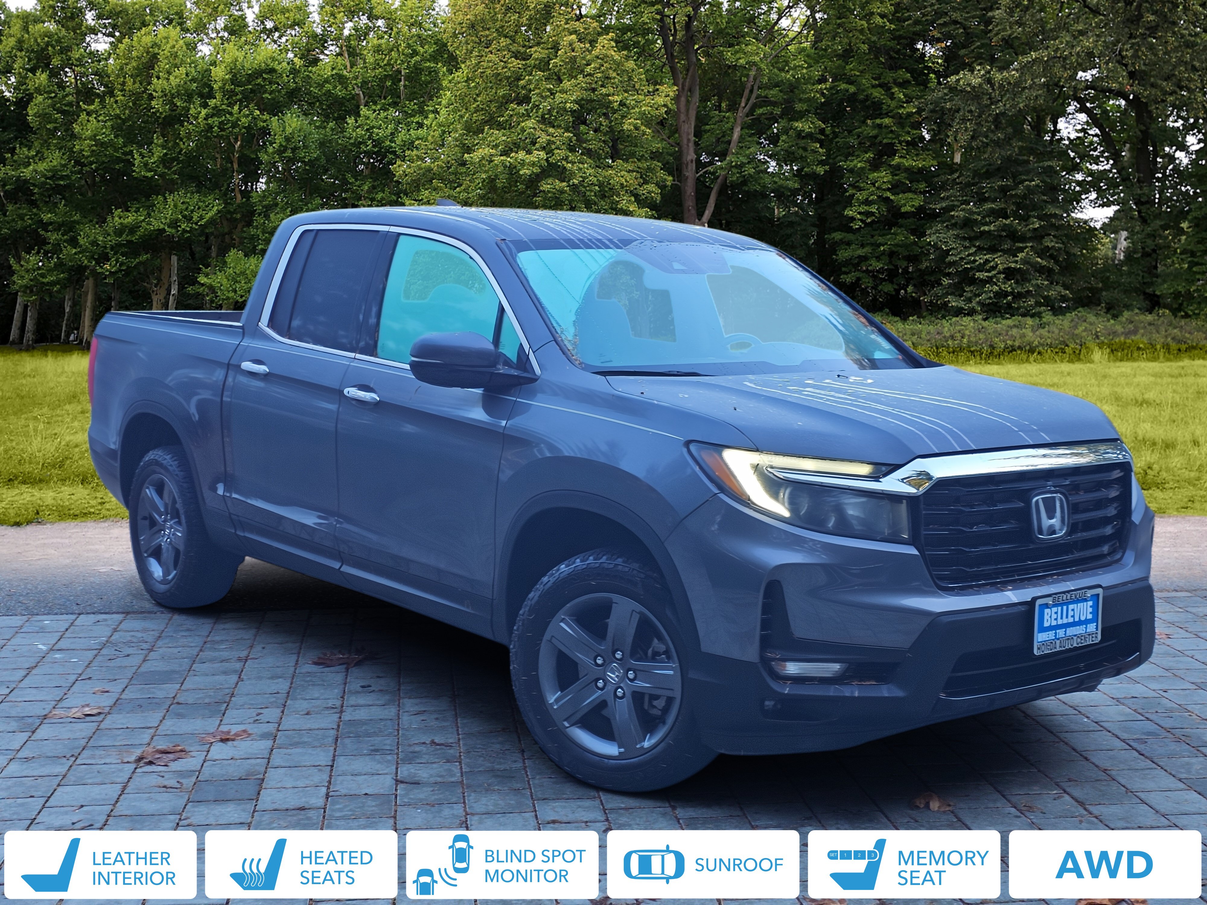 Used 2023 Honda Ridgeline RTL-E image 1