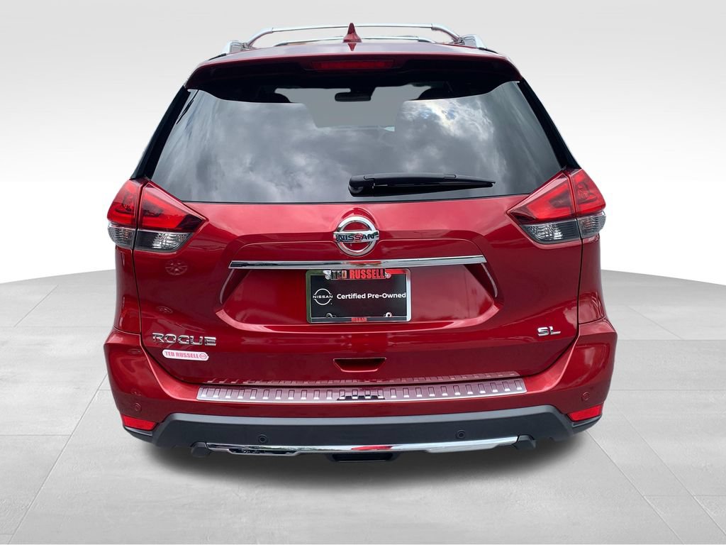 Used 2020 Nissan Rogue SL w/ Premium Package FWD image 12