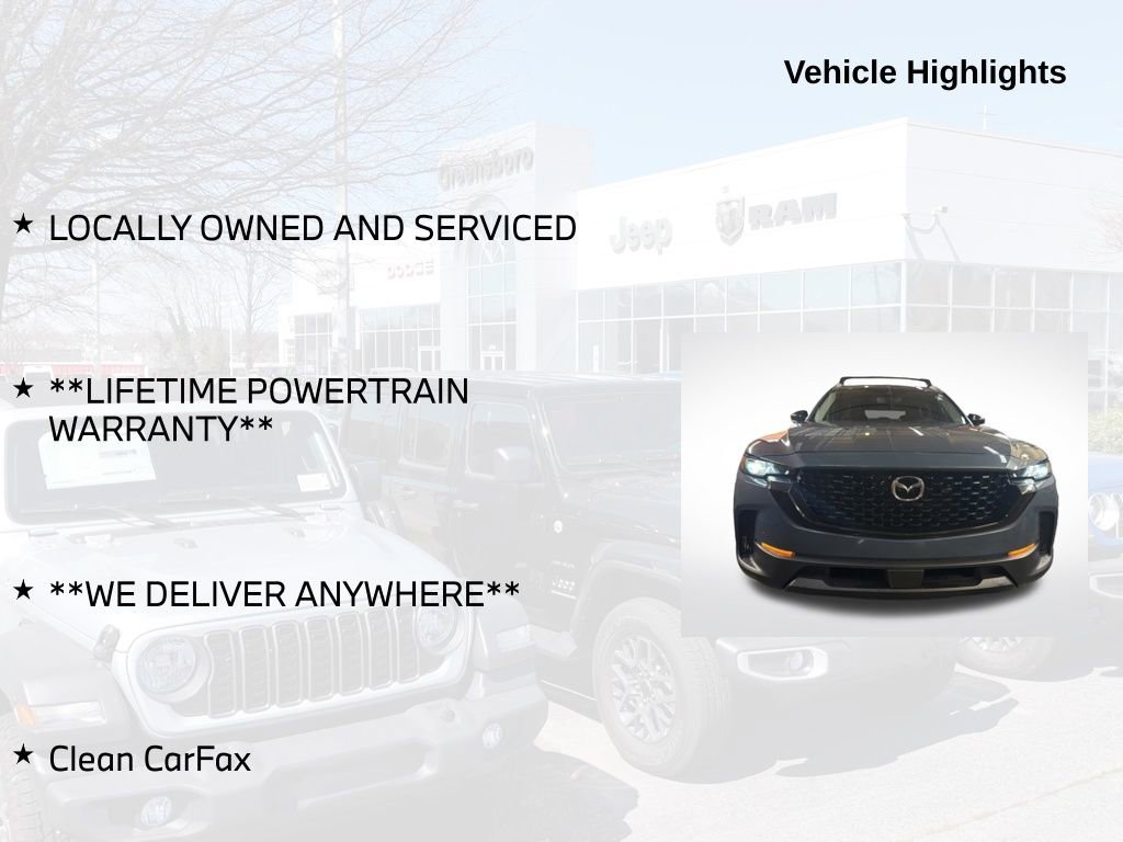 Used 2023 MAZDA CX-50 AWD 2.5 S w/ Premium Plus Pkg image 5