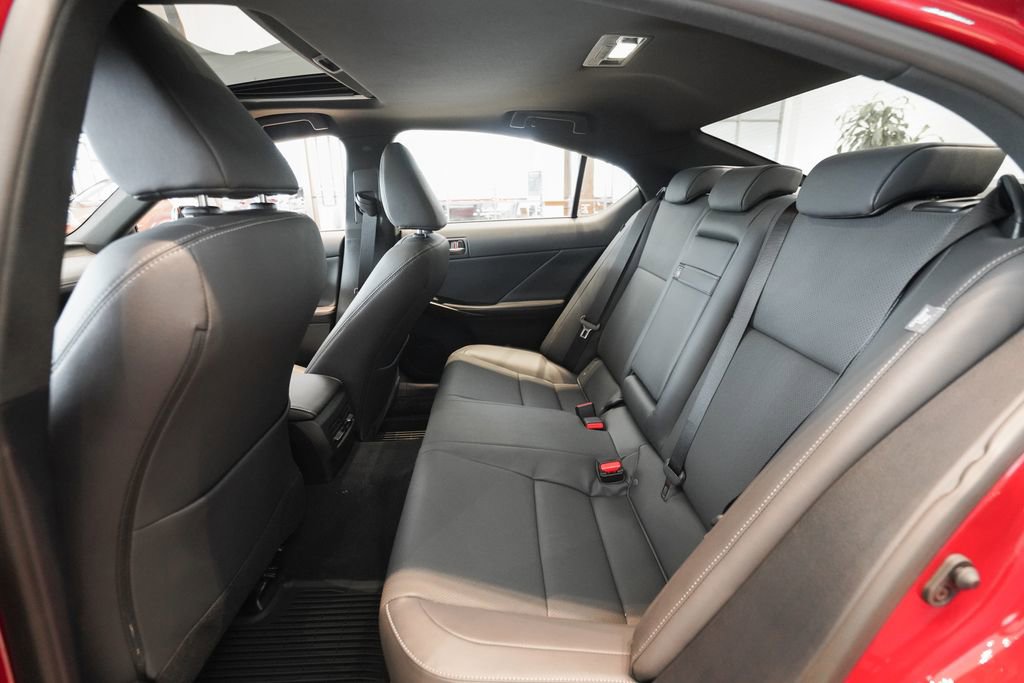 New 2025 Lexus IS 350 F Sport image 11