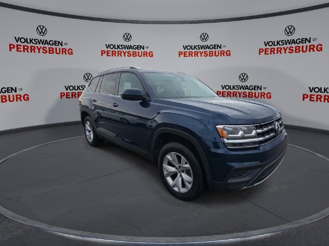 Used 2018 Volkswagen Atlas S FWD image 2