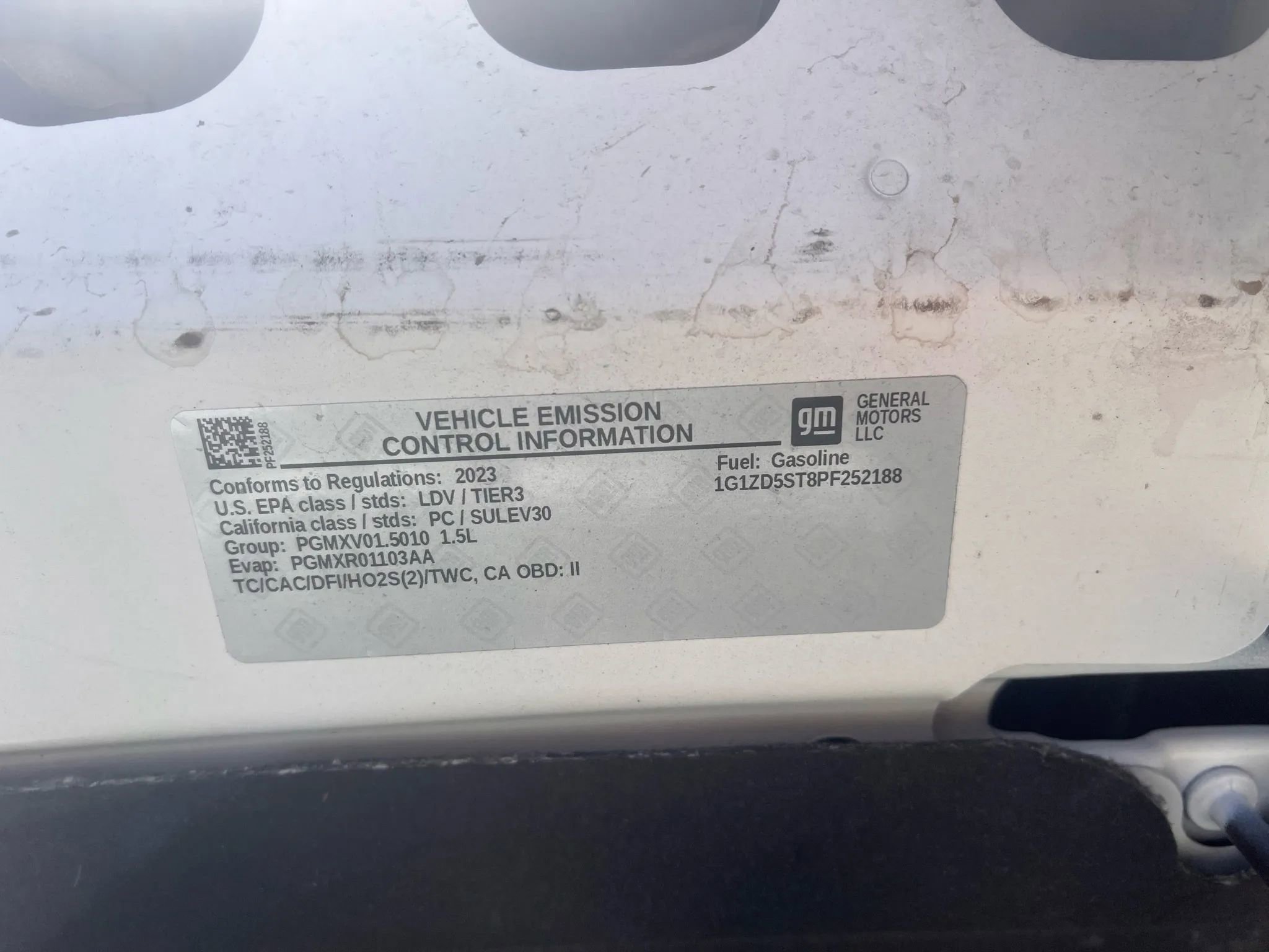 Used 2023 Chevrolet Malibu LT image 14