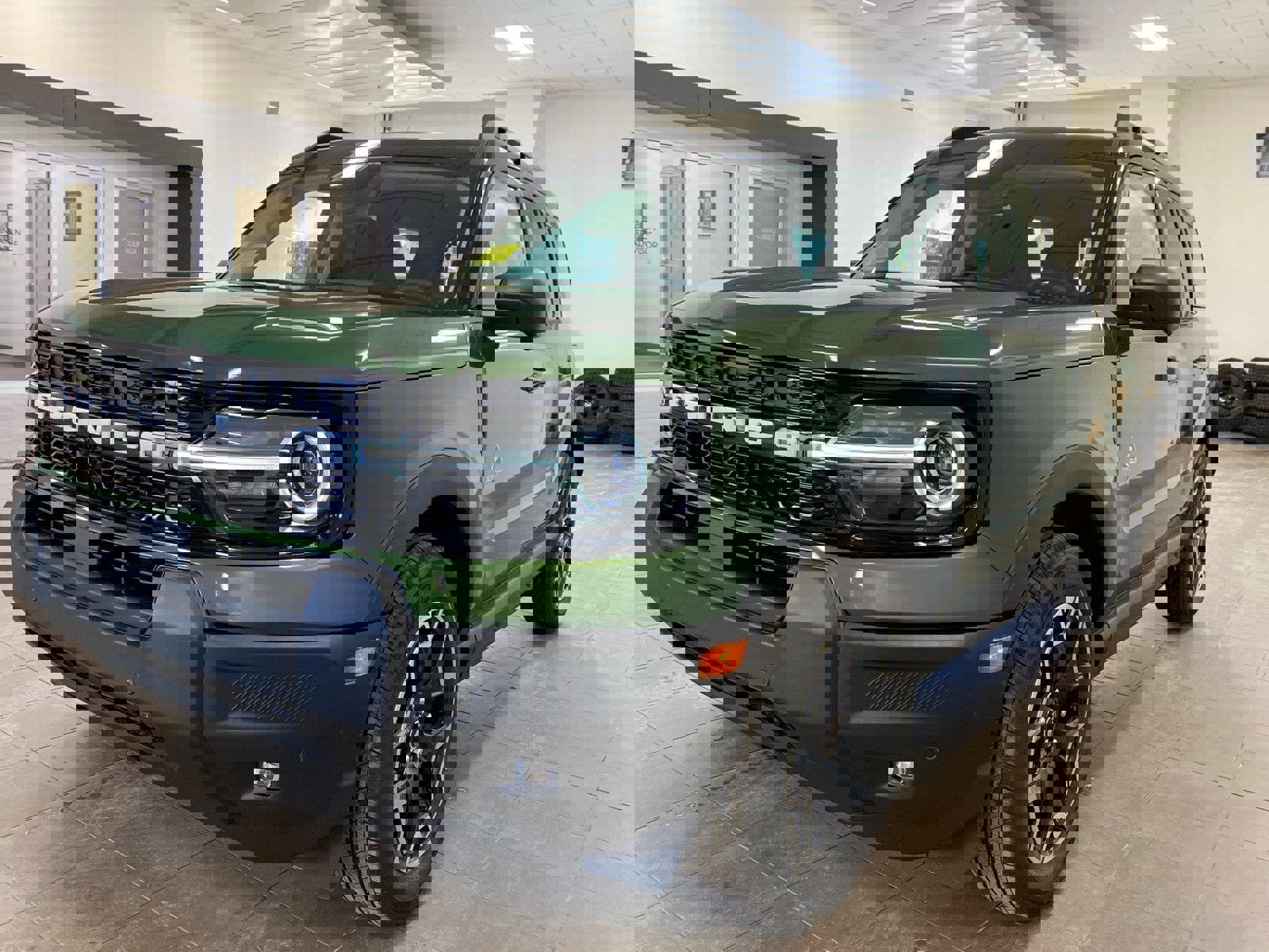 New 2025 Ford Bronco Sport Outer Banks w/ Outer Banks Tech Package+ image 4