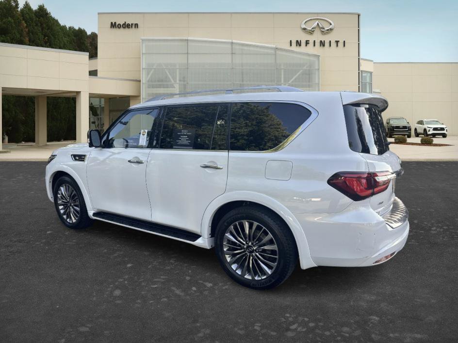 Certified 2021 INFINITI QX80 Sensory w/ All-Season Package AWD/4WD image 6