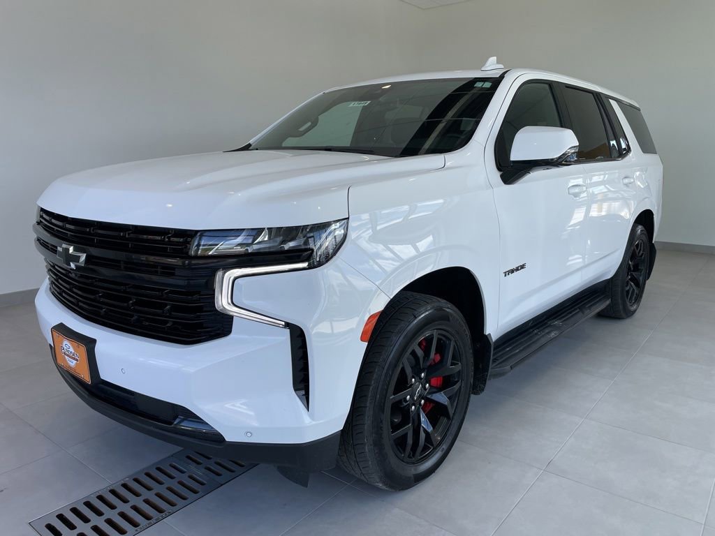 Used 2023 Chevrolet Tahoe RST w/ RST Performance Edition AWD/4WD video 1