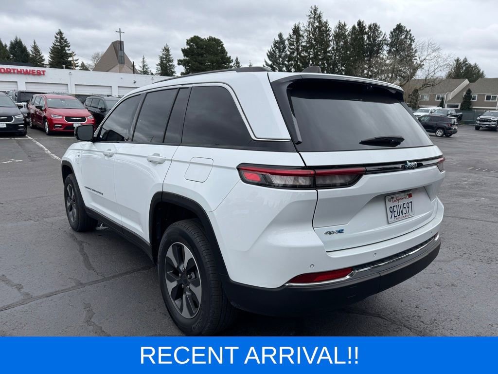 Used 2022 Jeep Grand Cherokee Limited 4xe w/ Luxury Tech Group II image 5