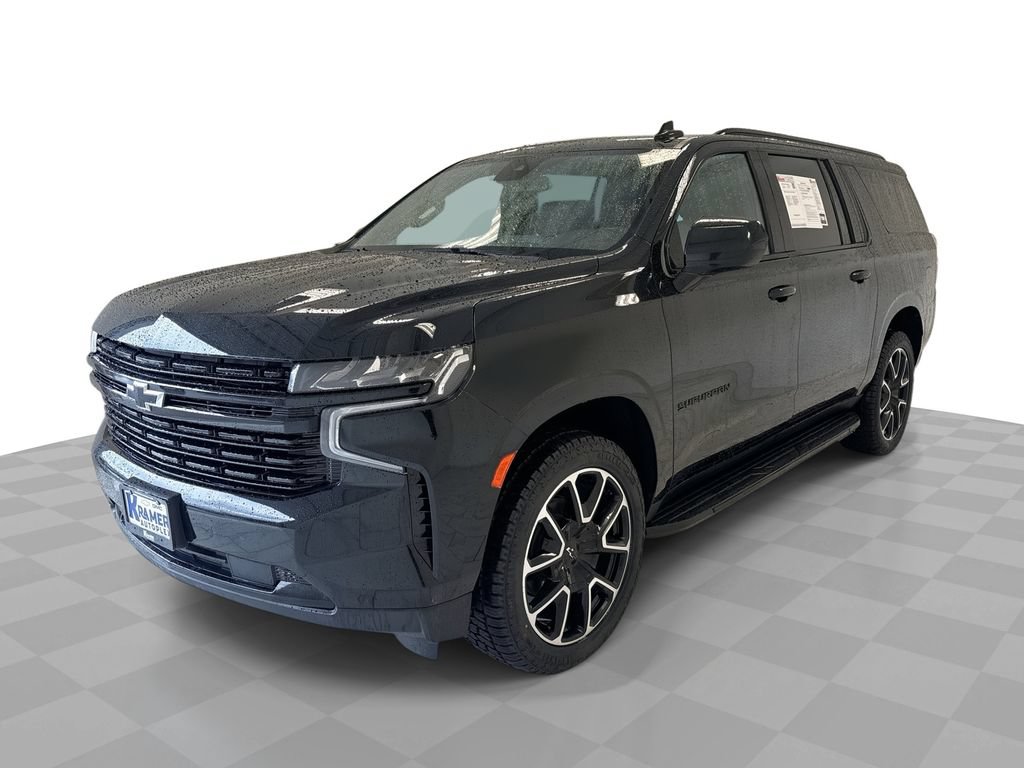Used 2023 Chevrolet Suburban RST w/ Sport Performance Package