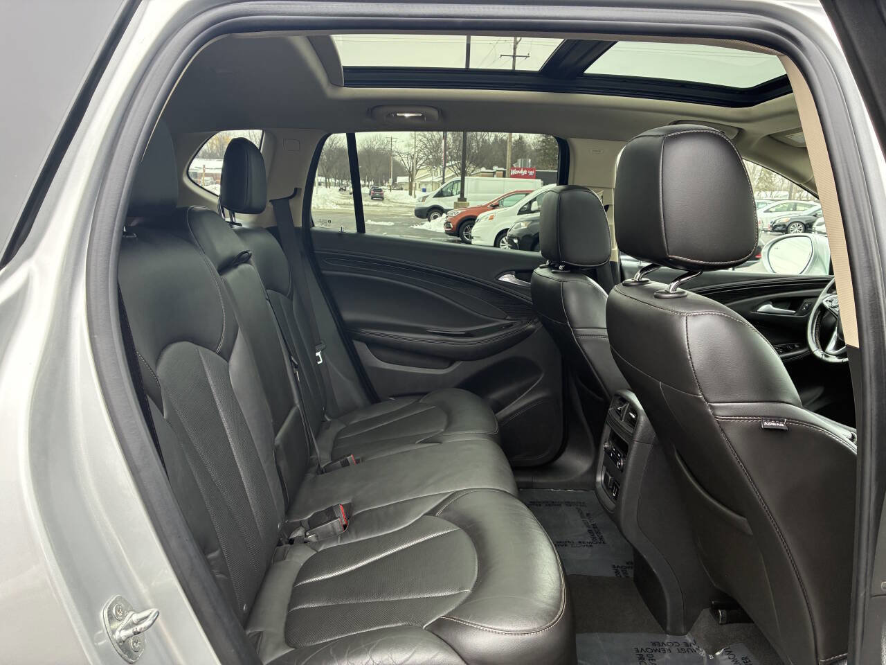 Used 2017 Buick Envision Essence AWD/4WD image 34