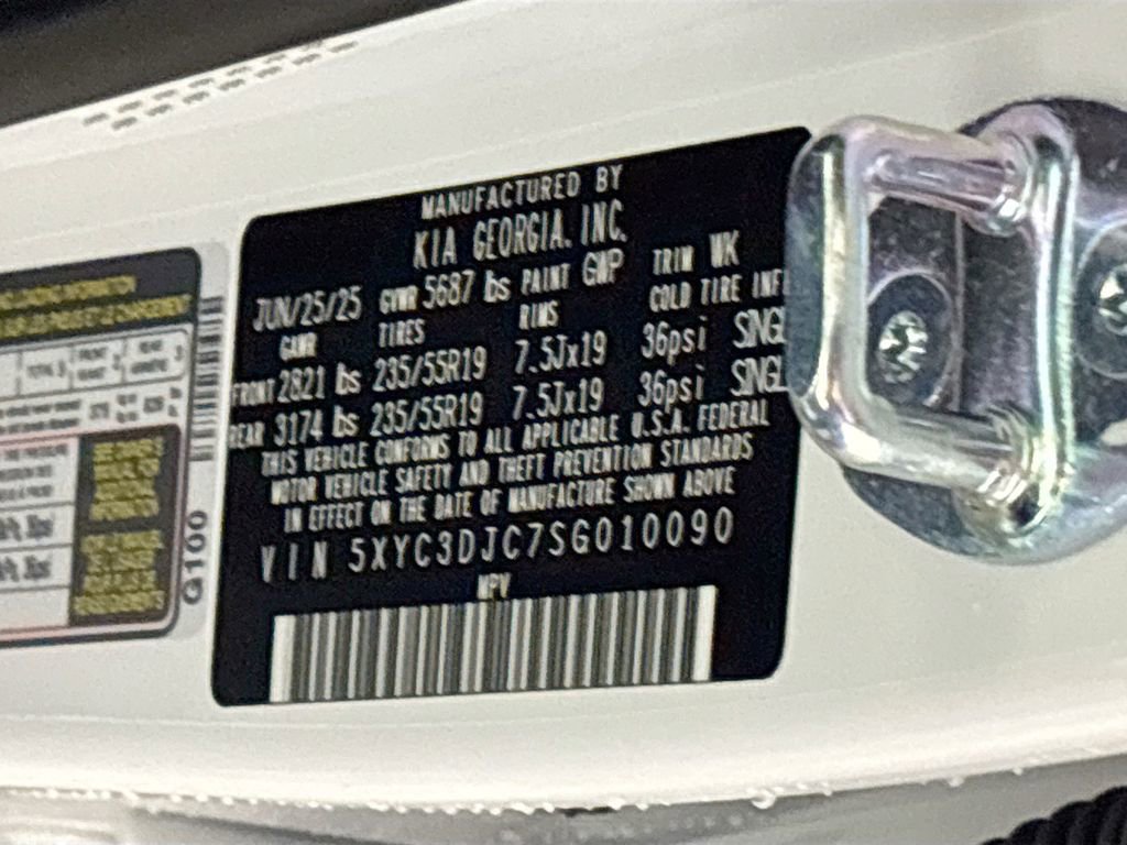 New 2025 Kia EV6 Light w/ Light LR Technology Package image 26