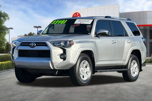 Certified 2023 Toyota 4Runner SR5 image 10