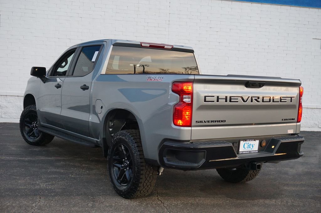 New 2026 Chevrolet Silverado 1500 Custom Trail Boss image 6