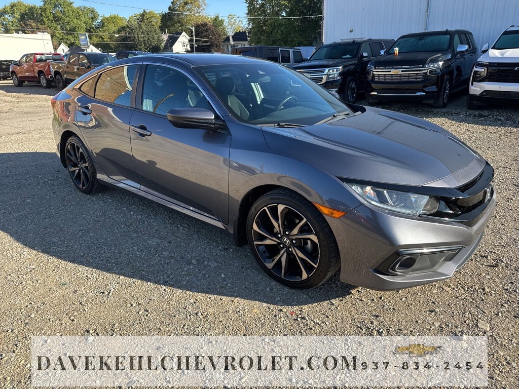Used 2020 Honda Civic Sport