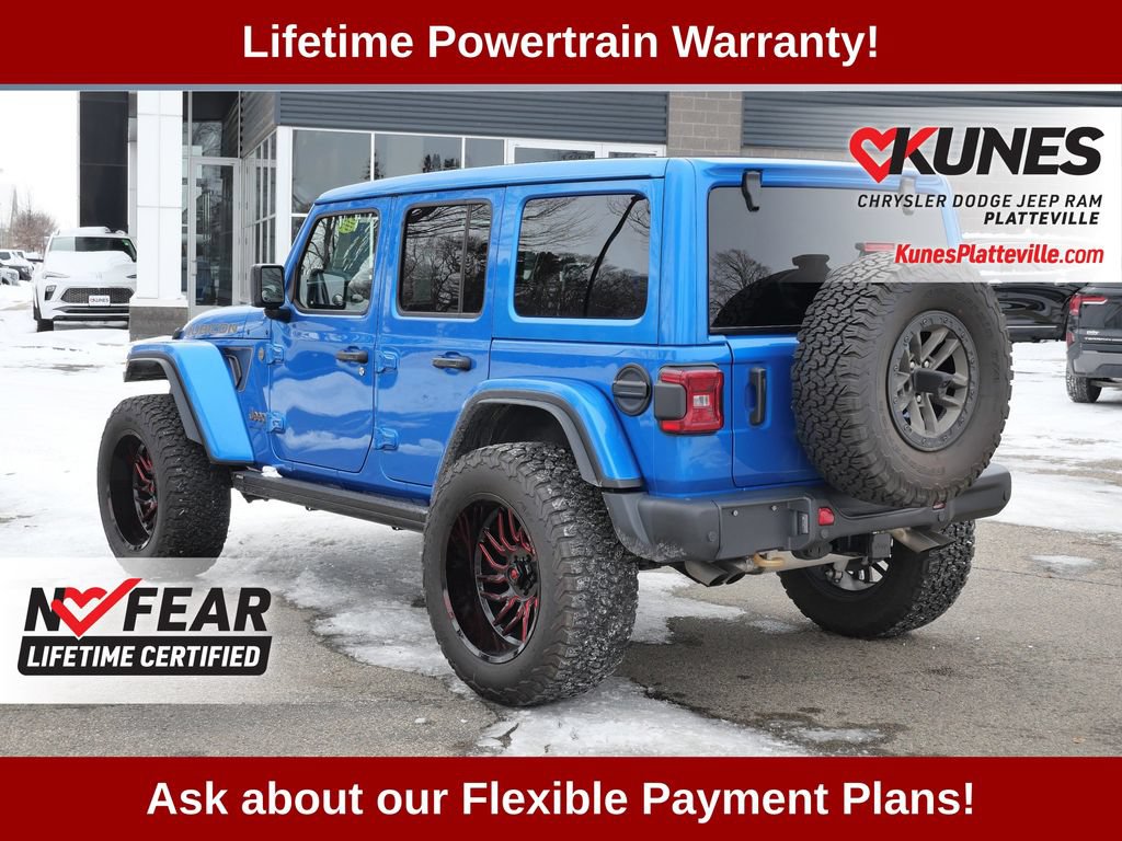 Used 2024 Jeep Wrangler Unlimited Rubicon 392 AWD/4WD image 9