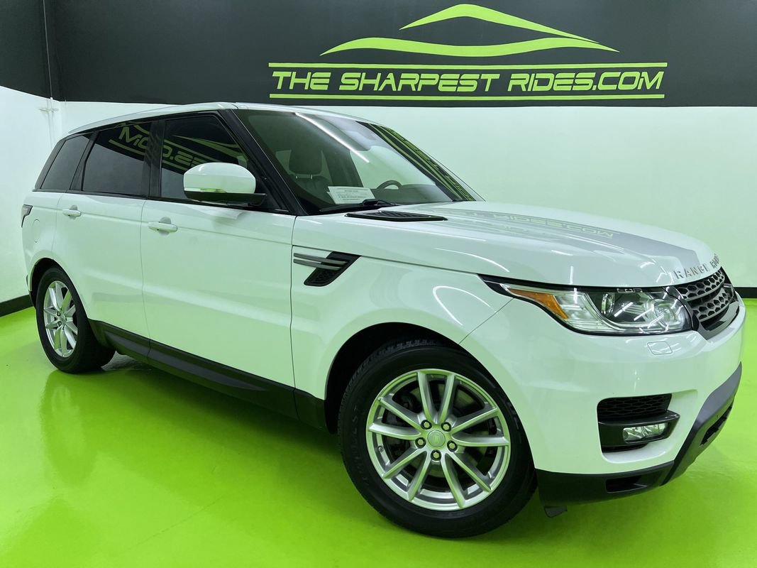 Used 2016 Land Rover Range Rover Sport SE
