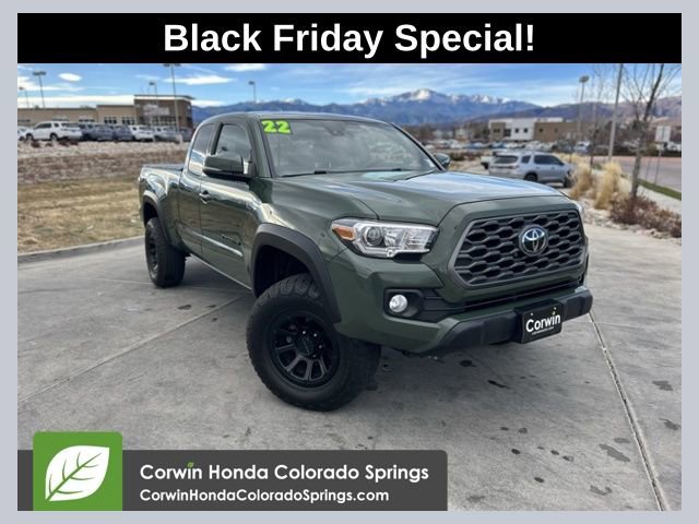 Used 2022 Toyota Tacoma TRD Off-Road