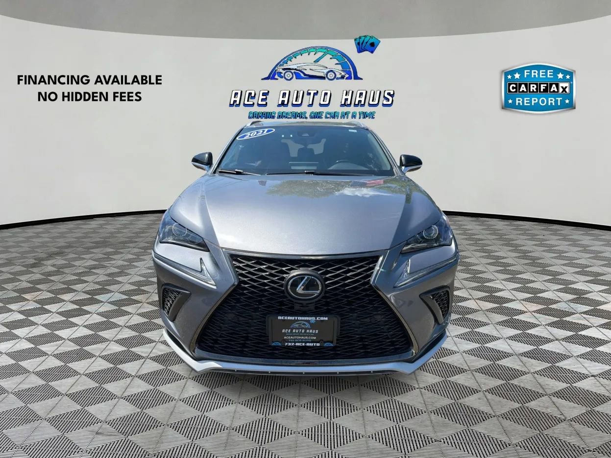 Used 2021 Lexus NX 300 F Sport w/ Accessory Package AWD/4WD image 2