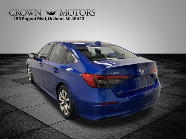 Used 2024 Honda Civic LX image 4